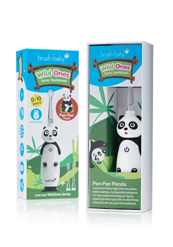 Brush Baby WildOnes Panda Rechargeable Toothbrush