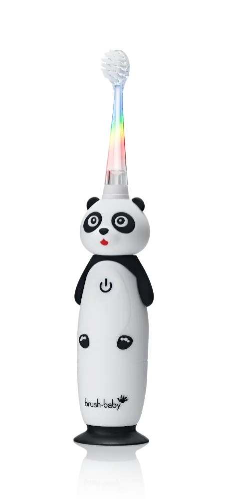 Brush Baby WildOnes Panda Rechargeable Toothbrush