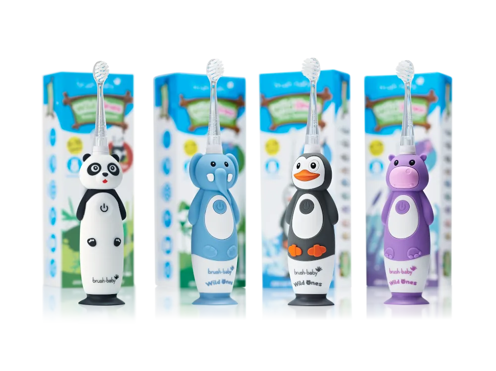 Brush Baby WildOnes Panda Rechargeable Toothbrush