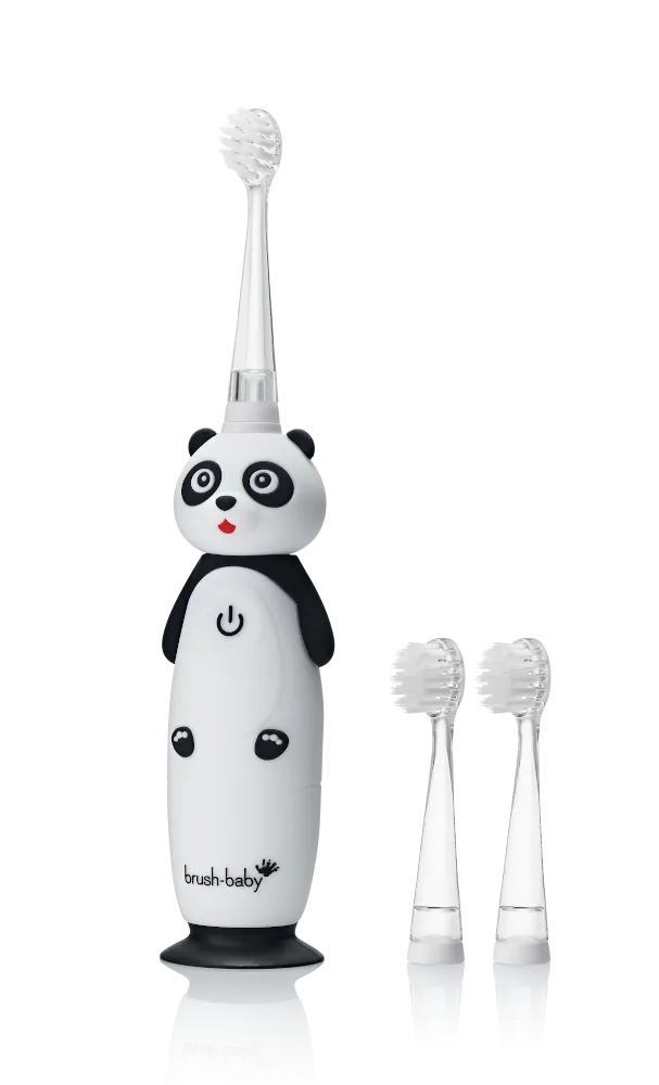 Brush Baby WildOnes Panda Rechargeable Toothbrush