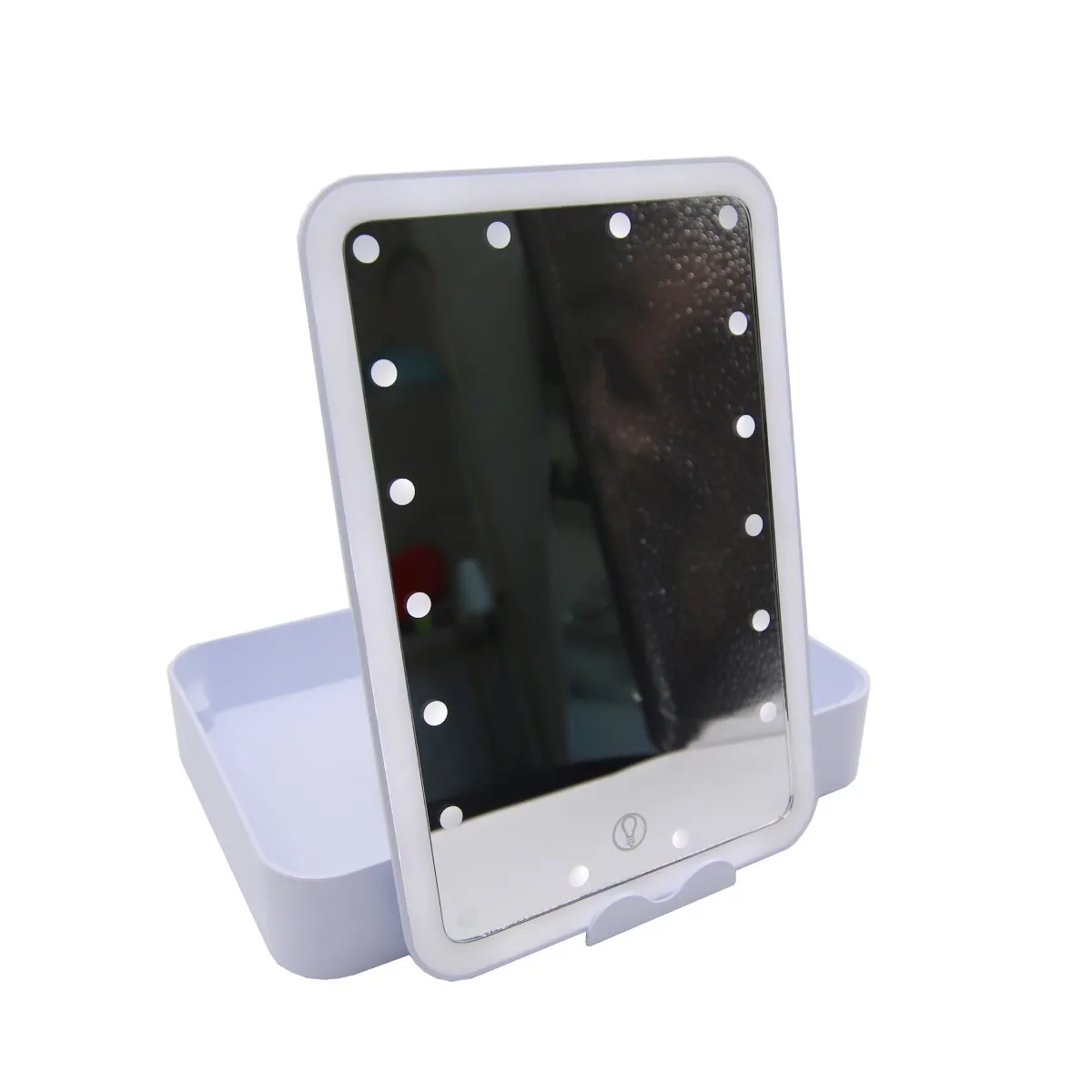 BT21 A DREAM OF BABY LED FLAT STORAGE DESK MAKEUP MIRROR