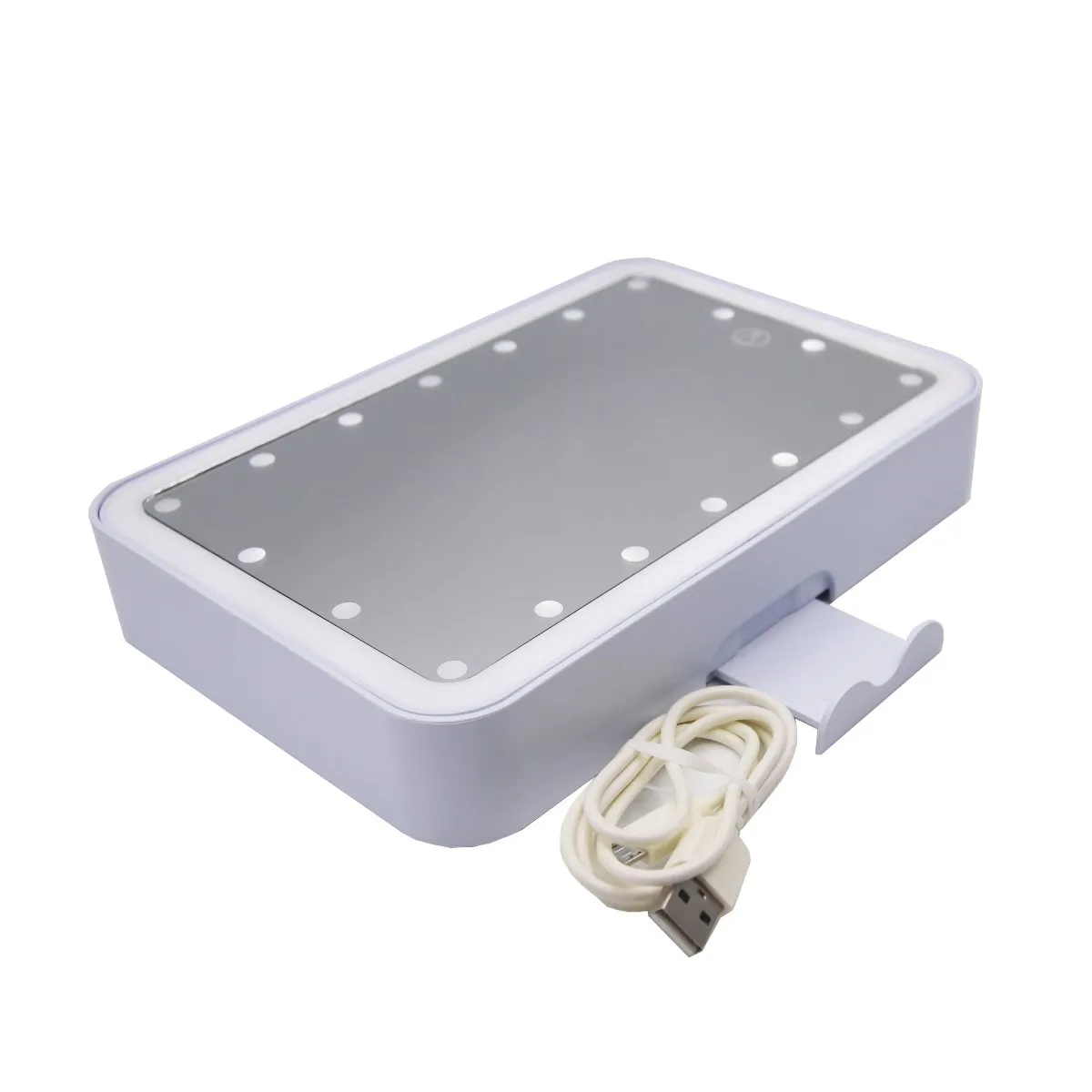 BT21 A DREAM OF BABY LED FLAT STORAGE DESK MAKEUP MIRROR