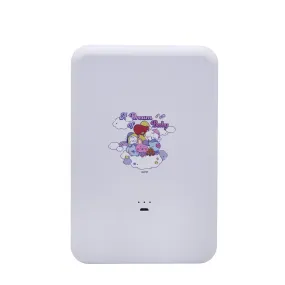 BT21 A DREAM OF BABY LED FLAT STORAGE DESK MAKEUP MIRROR