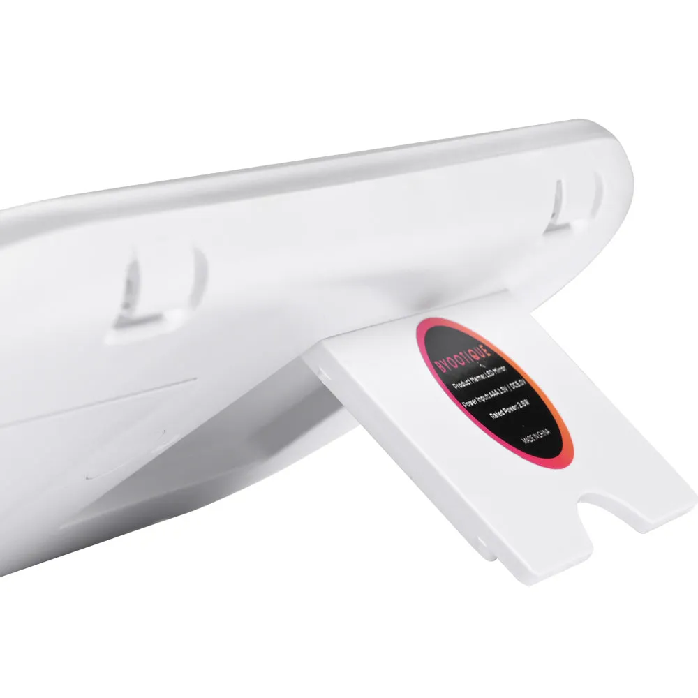 Byootique 6500K Car Sun Visor Mirror with LED Lights 1/3X Magnification