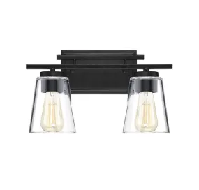 Calhoun Two-Light Bathroom Vanity Fixture
