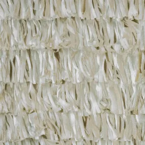 Calma Paper Strips Wallpaper in Sage