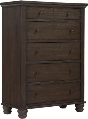 Cambridge Chest - Cracked Pepper