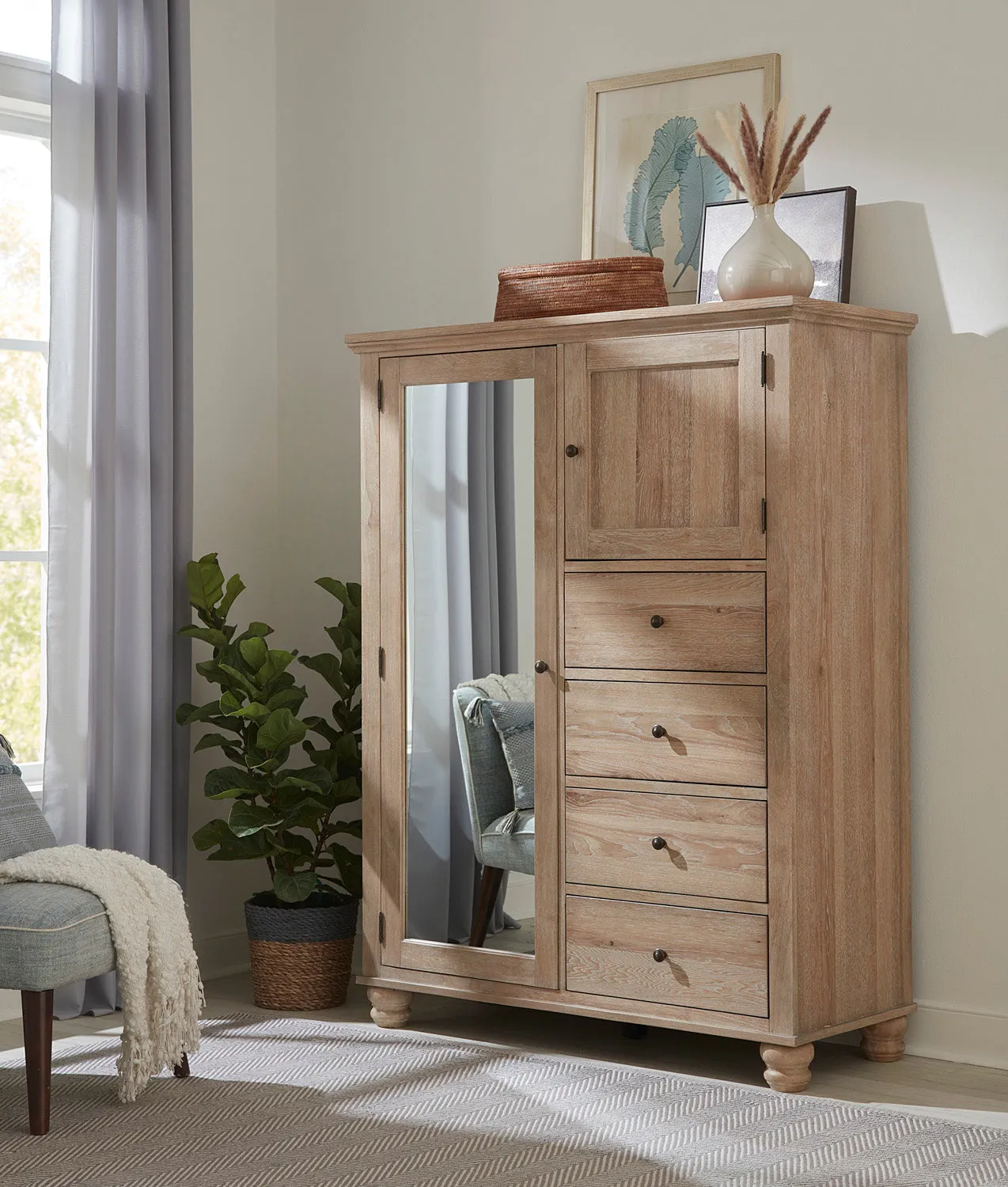 Cambridge Chiffarobe - Modern Khaki