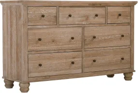 Cambridge Double Dresser - Modern Khaki