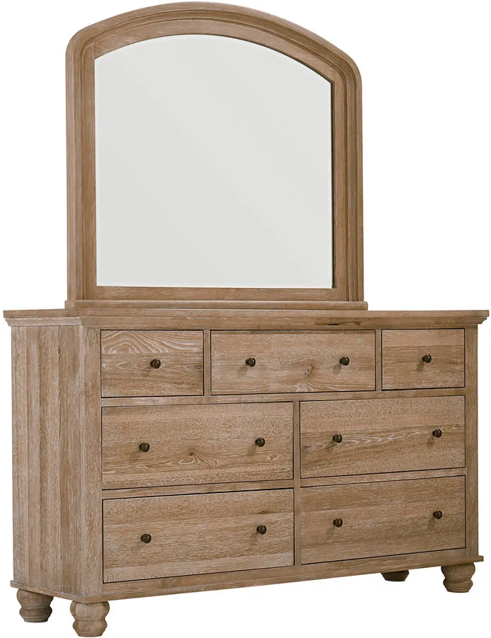 Cambridge Double Dresser - Modern Khaki