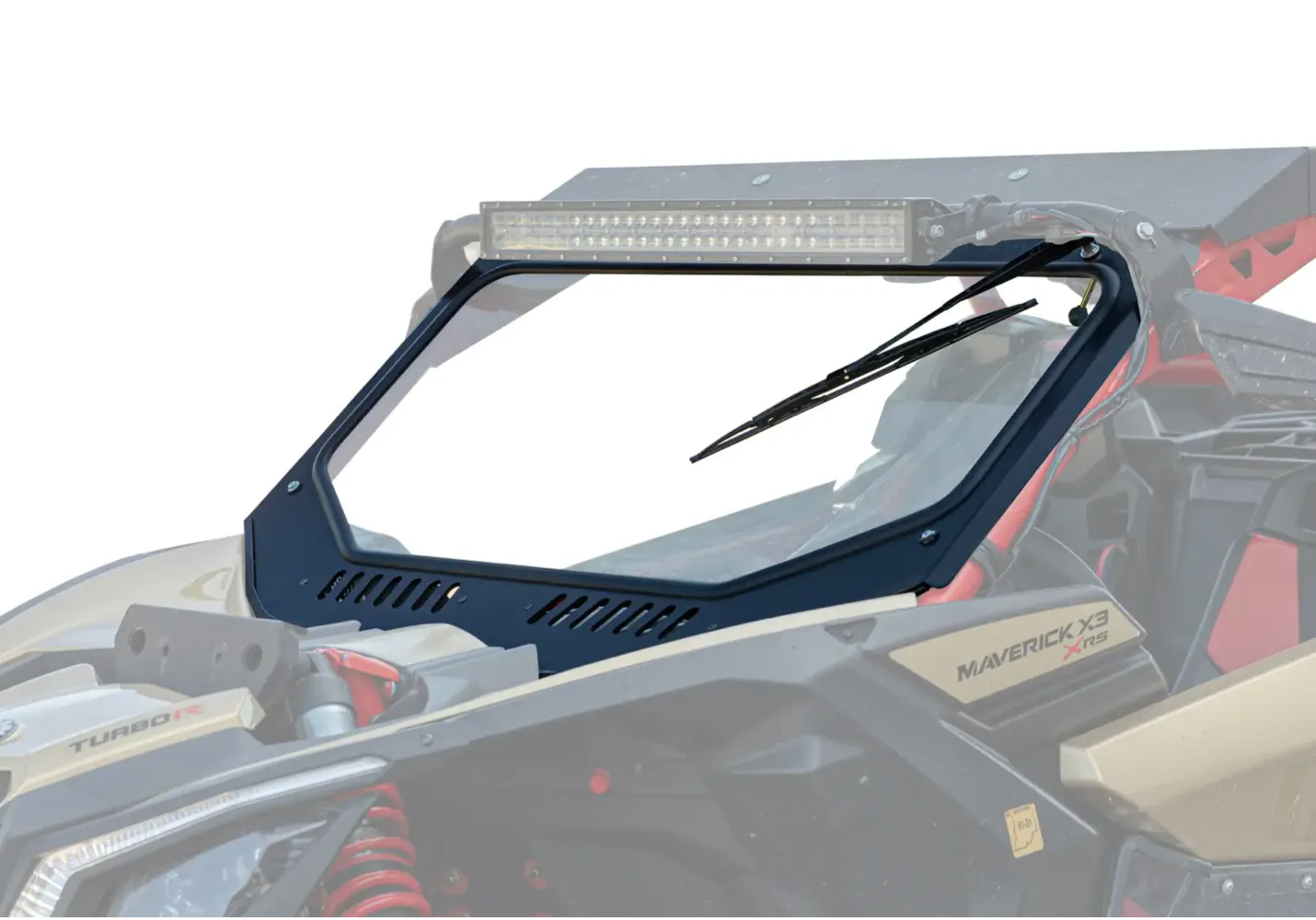 CAN-AM MAVERICK X3 GLASS WINDSHIELD