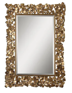 CAPULIN ANTIQUE GOLD MIRROR