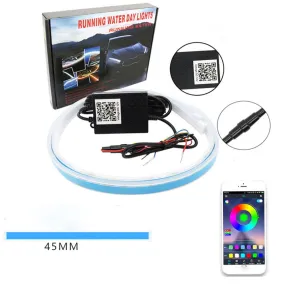 Car  Sequential  Light Flowing Rgb Daytime Running Light Drl
