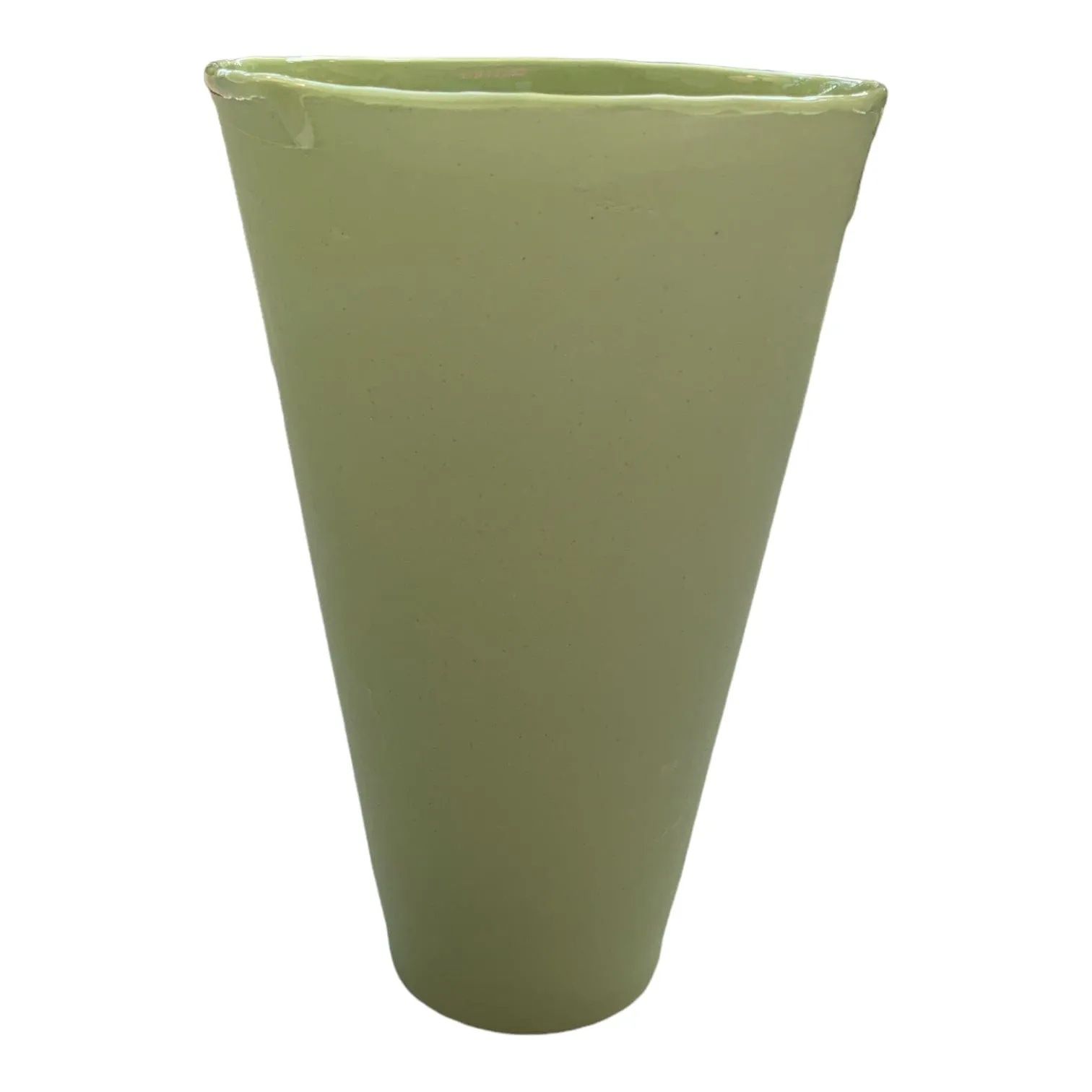 Ceramic Vase Pistachio
