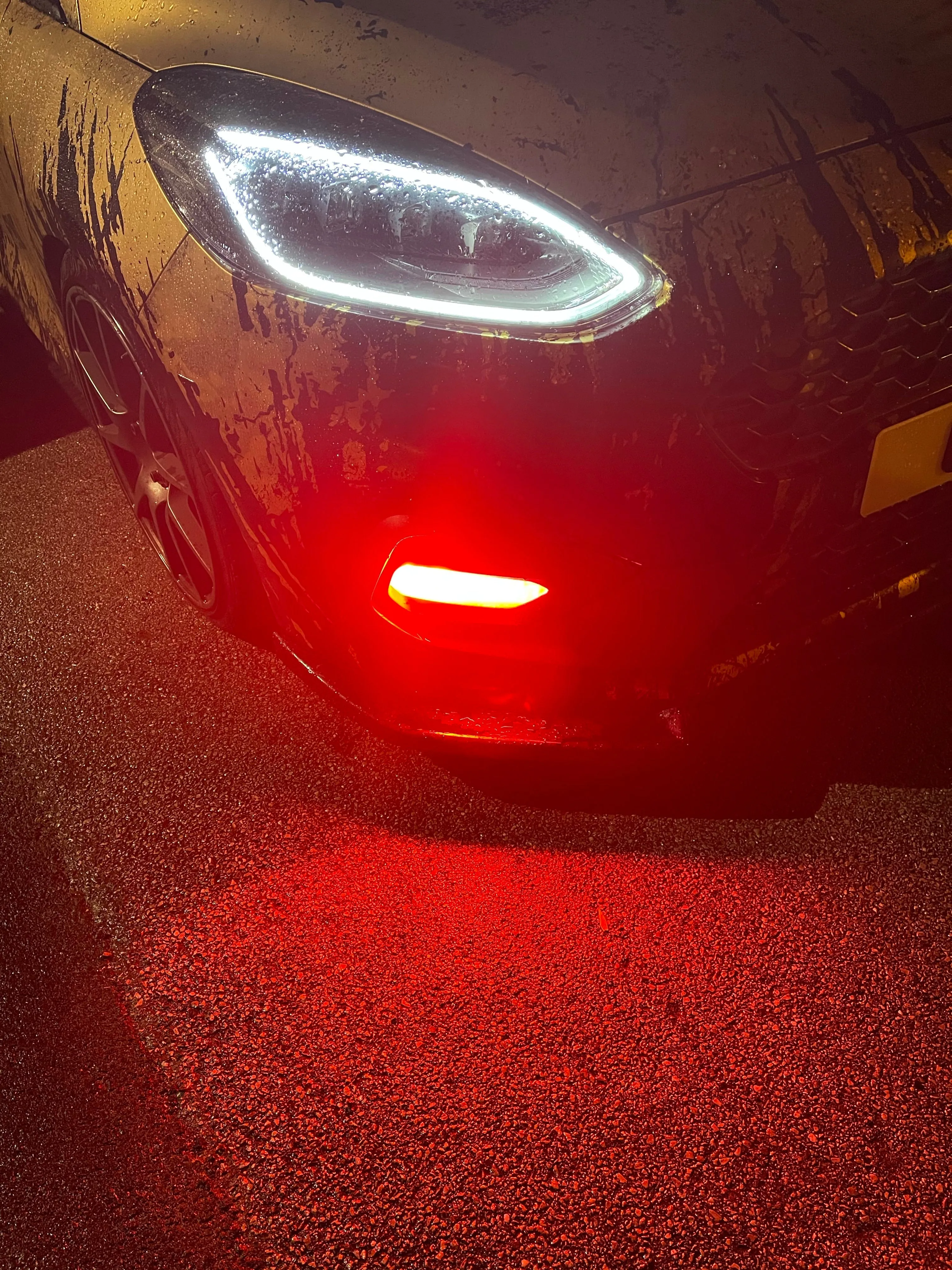 CEUK Fog Guards - MK3 Focus ST250 Facelift