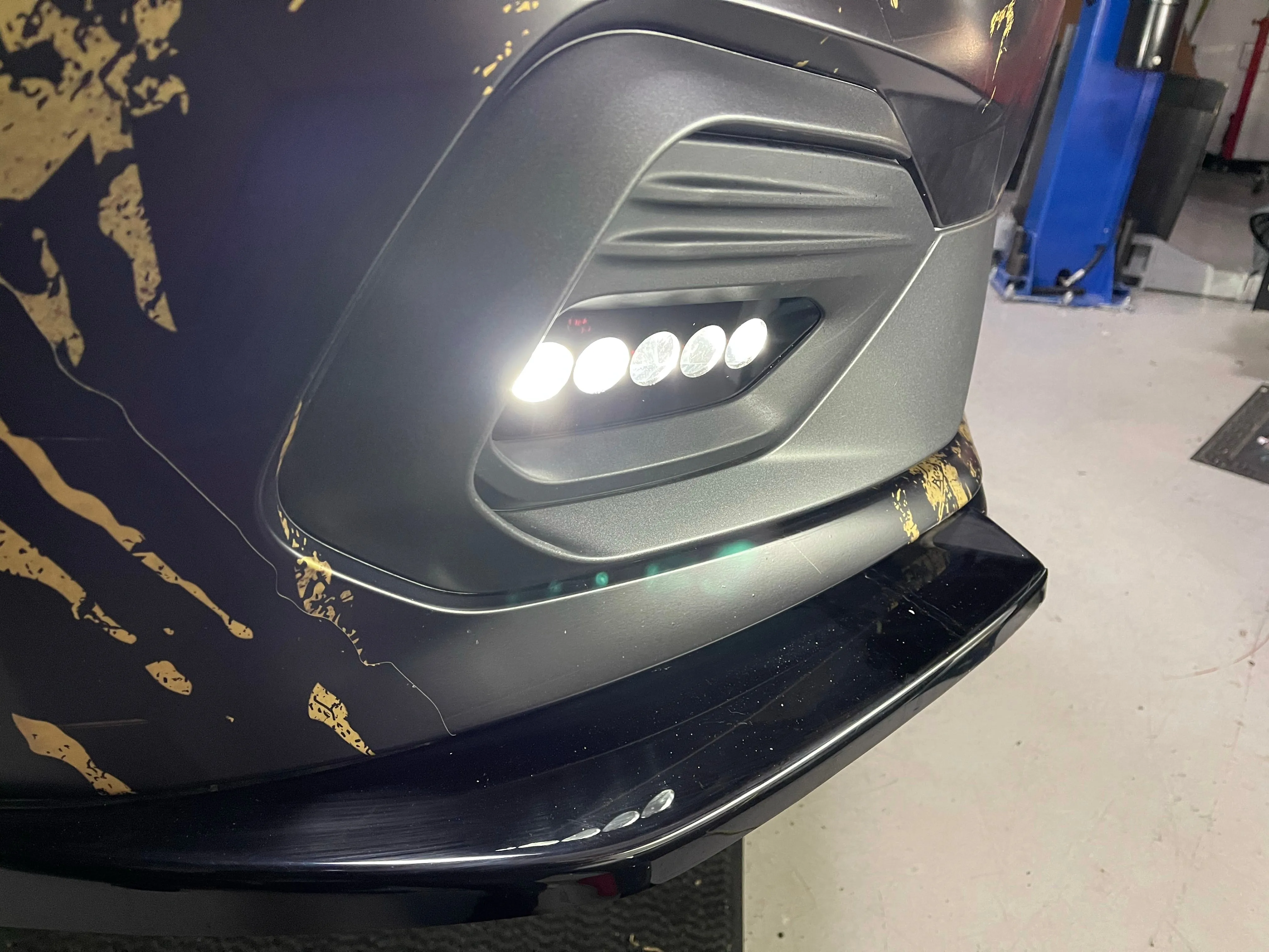 CEUK Fog Guards - MK3 Focus ST250 Facelift