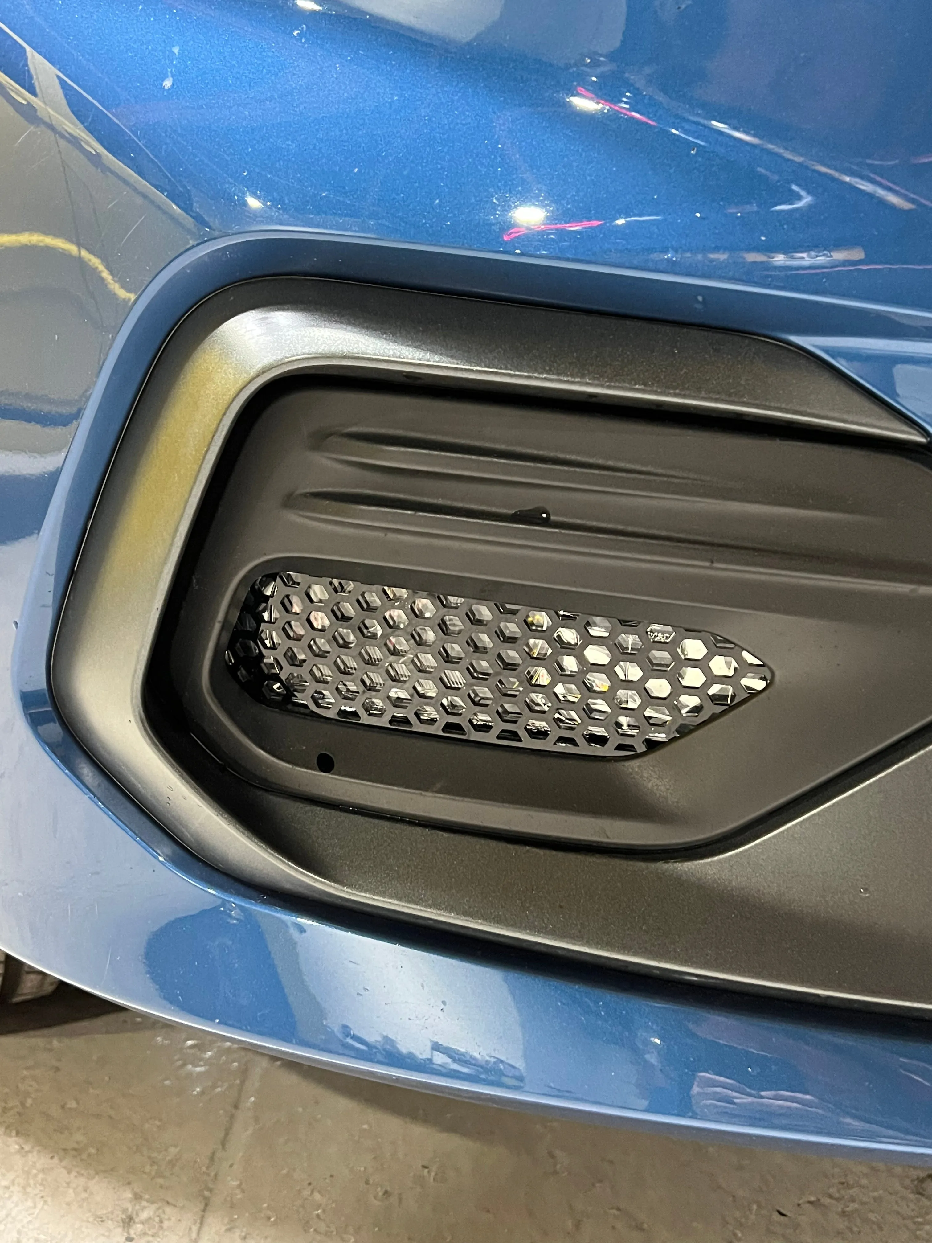 CEUK Fog Guards - MK3 Focus ST250 Facelift