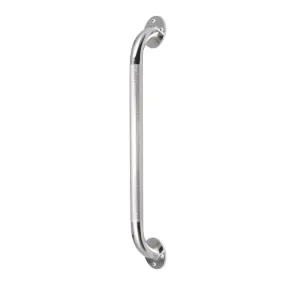 Chrome Knurled Grab Bar, 18" (1EA)