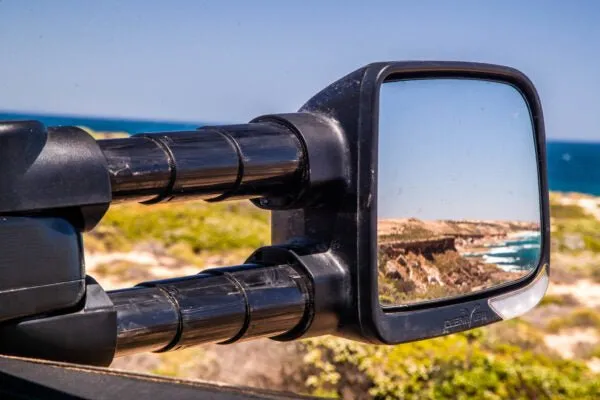 Clearview Compact Towing Mirrors for Ford Everest Next Gen 2022- Feb 2023