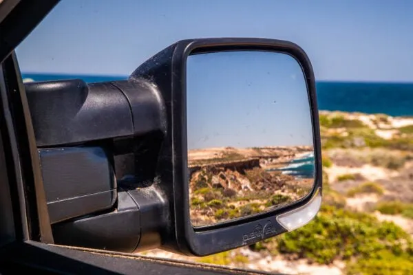 Clearview Compact Towing Mirrors for Ford Everest Next Gen 2022- Feb 2023
