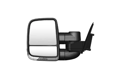 Clearview Next Gen Towing Mirrors for Toyota Land Cruiser 200 Series 2007- Aug 2015