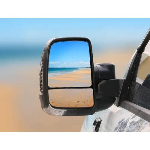 Clearview Next Gen Towing Mirrors for Toyota Land Cruiser 200 Series 2007- Aug 2015