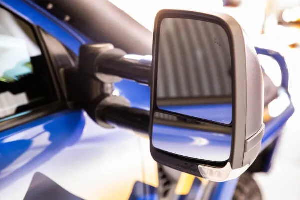 Clearview Next Gen Towing Mirrors for Toyota Land Cruiser 200 Series 2007- Aug 2015
