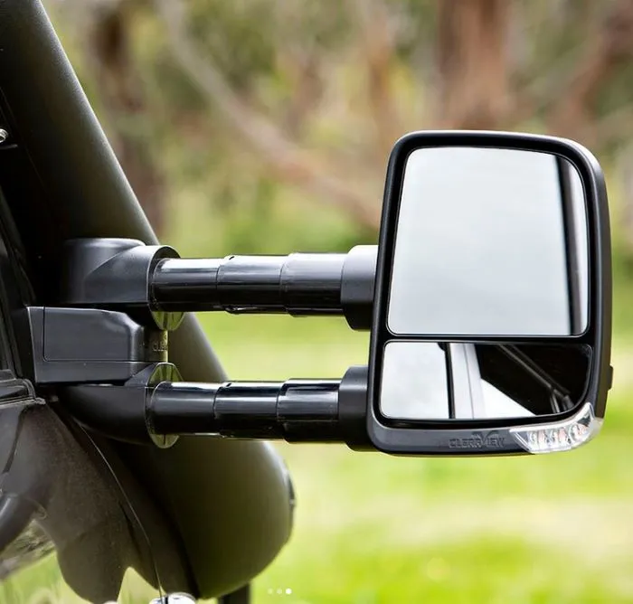 Clearview Towing Mirror Next Gen for Ford Ranger  May 2022 to Feb 2023 & Everest June 2022 to Feb 2023