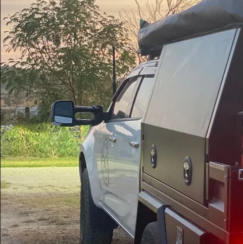 Clearview Towing Mirror Next Gen for Ford Ranger  May 2022 to Feb 2023 & Everest June 2022 to Feb 2023
