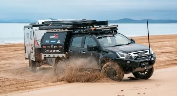 Clearview Towing Mirror Next Gen for Ford Ranger  May 2022 to Feb 2023 & Everest June 2022 to Feb 2023