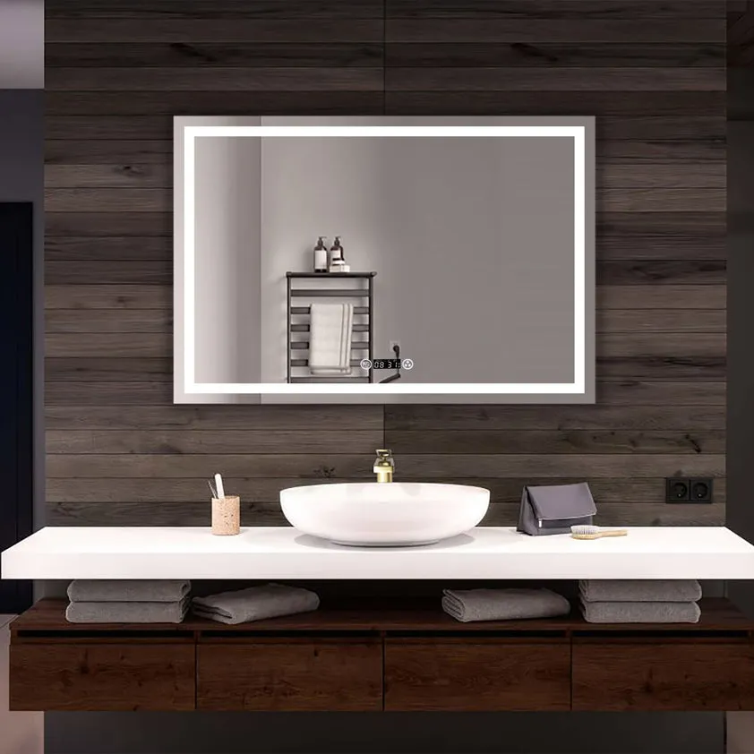 Cleo Embrace Bathroom LED Vanity Mirror Built-in Bluetooth Speaker