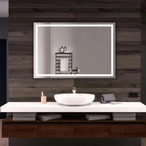 Cleo Embrace Bathroom LED Vanity Mirror Built-in Bluetooth Speaker