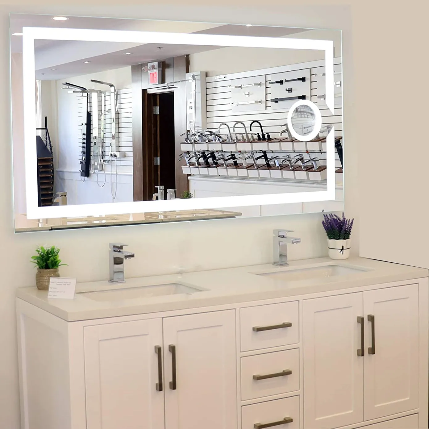 Cleo Focus Bathroom LED Vanity Mirror - MSL-815