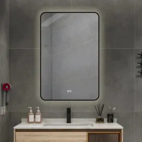 Cleo Infinity Rd Back-lit Framed Bathroom LED Vanity Mirror