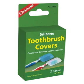 Coghlan's Silicone Toothbrush Covers - 2 pack