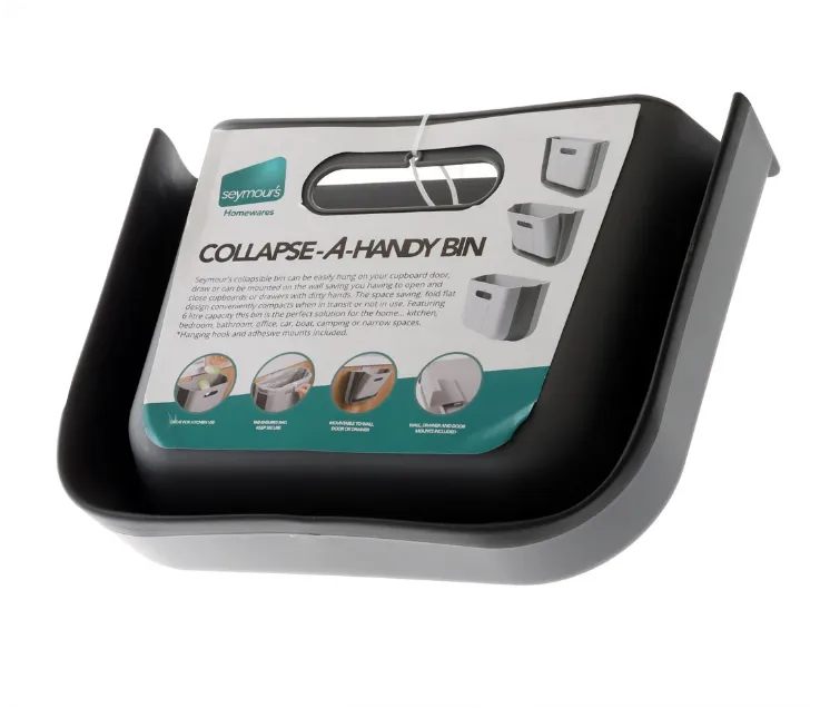 Collapse-A Rubbish Bin Wall Mount 6l