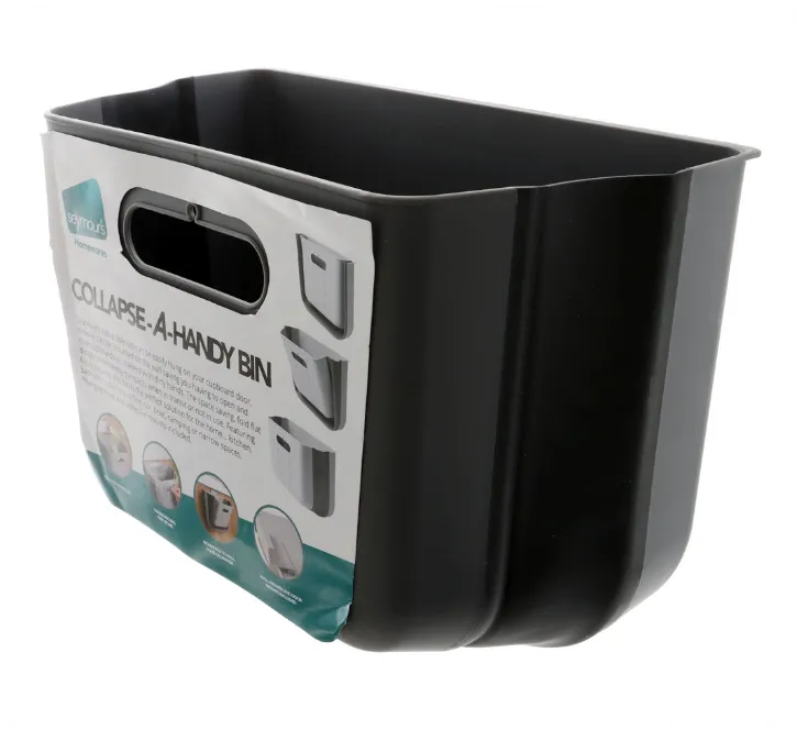 Collapse-A Rubbish Bin Wall Mount 6l