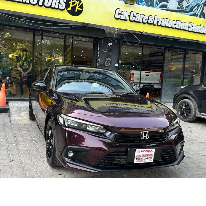 Colored PPF Car Protection Film  Black - TS-SJ-132 - Paint Protection Film (PPF)