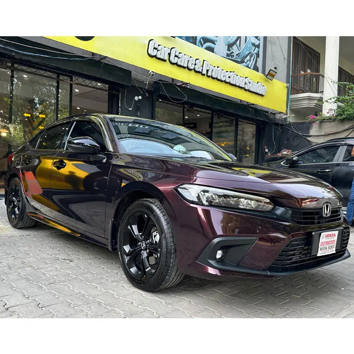 Colored PPF Car Protection Film  Black - TS-SJ-132 - Paint Protection Film (PPF)