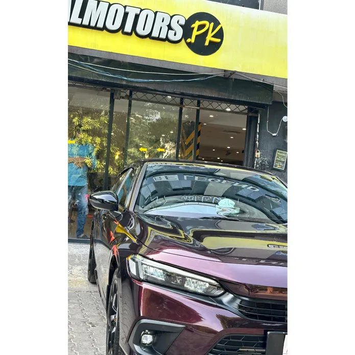Colored PPF Car Protection Film  Black - TS-SJ-132 - Paint Protection Film (PPF)
