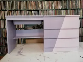 Commission for Jennifer Vintage mid century desk / dressing table