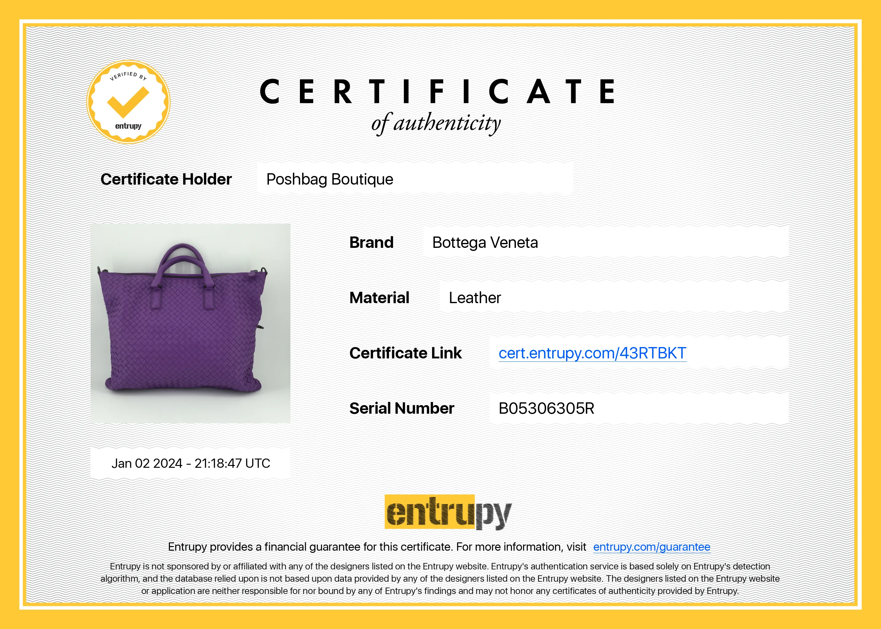Convertible Intrecciato Nappa Leather Medium Tote Bag
