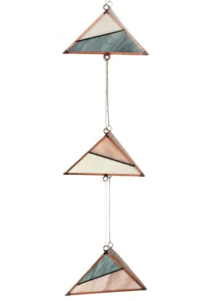 Copper Stained Glass Hanging