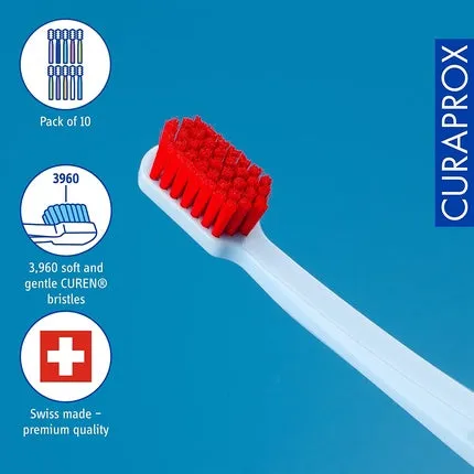 Cs 3960 Super soft toothbrush, Curaprox