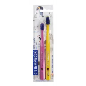 CURAPROX Duo-Pack Toothbrushes