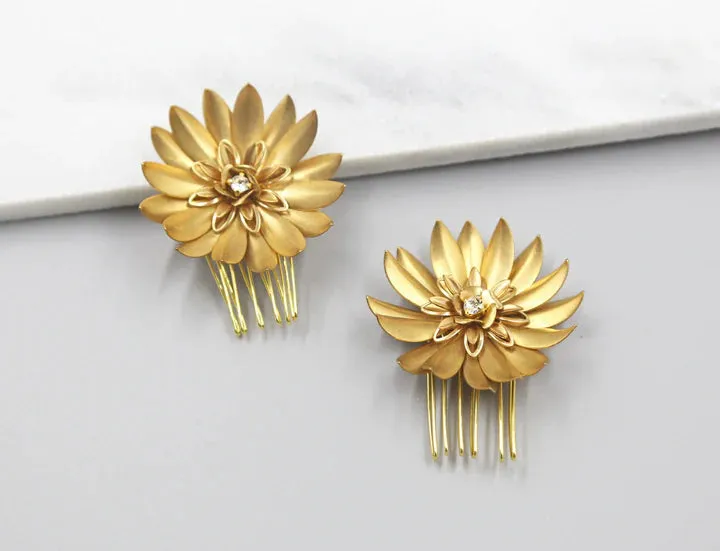 Dahlia Mini Combs Set