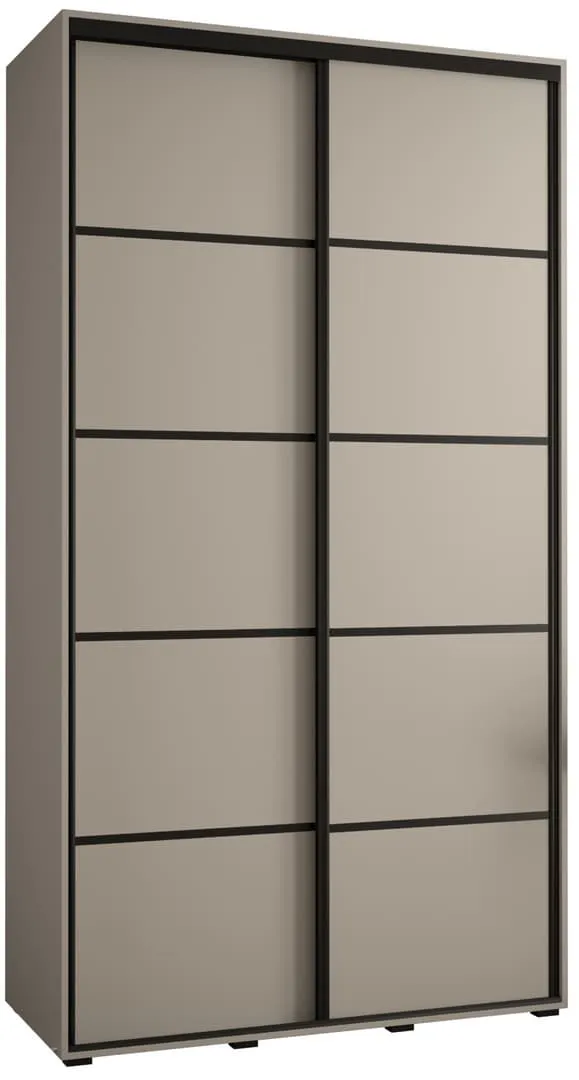 Dakota IV Sliding Door Wardrobe 140cm