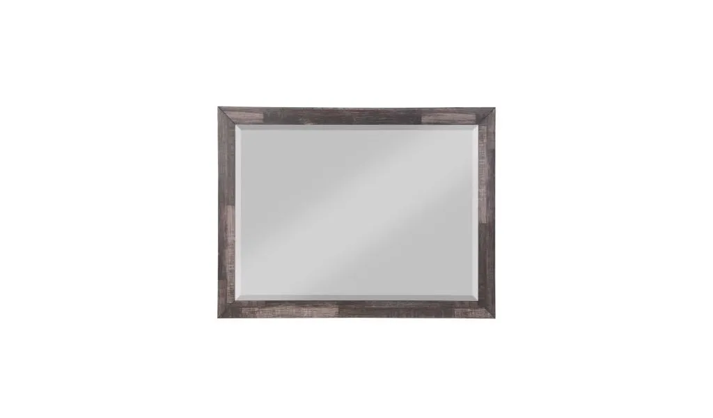 Dark Cherry Rectangle Dresser or Wall Mirror | 48"x36"