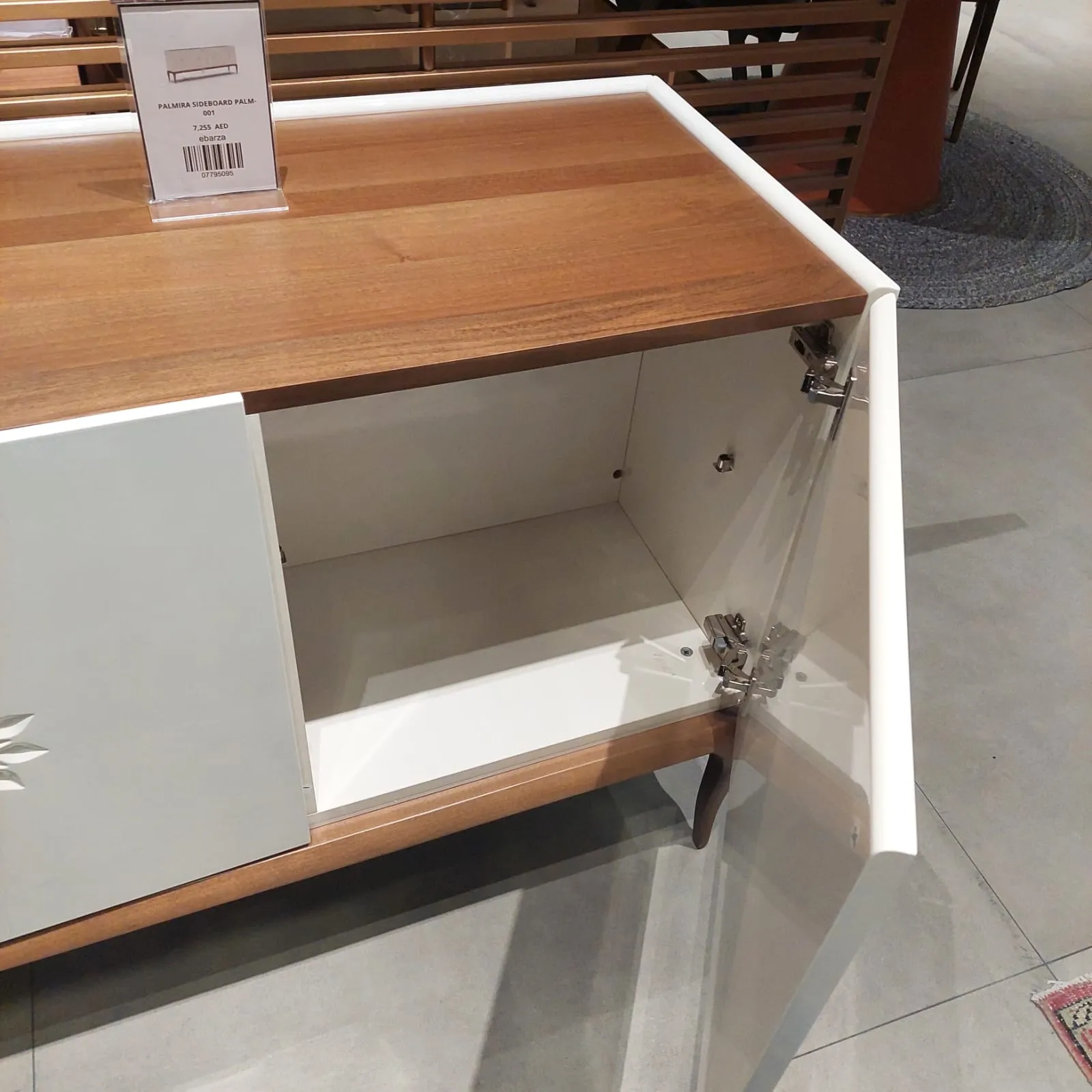 Display Item Palmira Sideboard Palm-001Nakheel