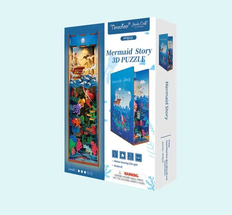 DIY Book Nook Kit: Mermaid Story